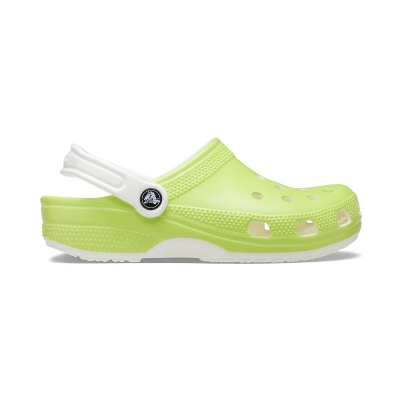 Crocs™ Classic Glow in the Dark Clog Kid's 209158 Limeade