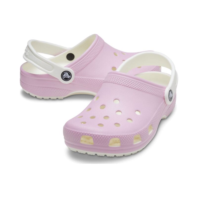 Crocs™ Classic Glow in the Dark Clog Kid's 209158 Flamingo