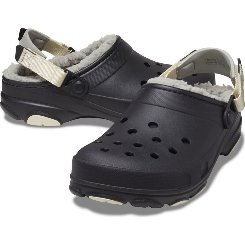 Crocs™ All Terrain Lined Clog Black