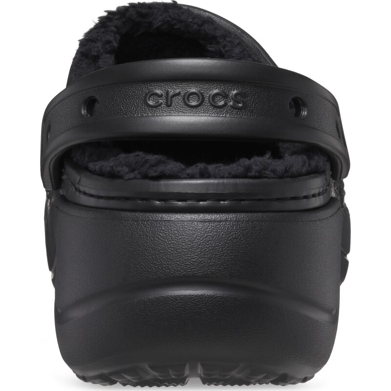 Crocs™ Baya Platform Lined Clog Black