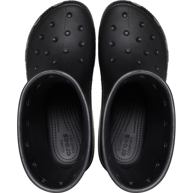 Crocs™ Classic Rain Boot Black