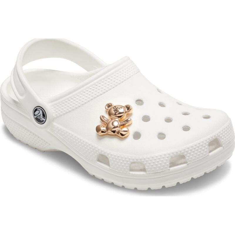 Crocs™ Gold Teddy Bear Multi