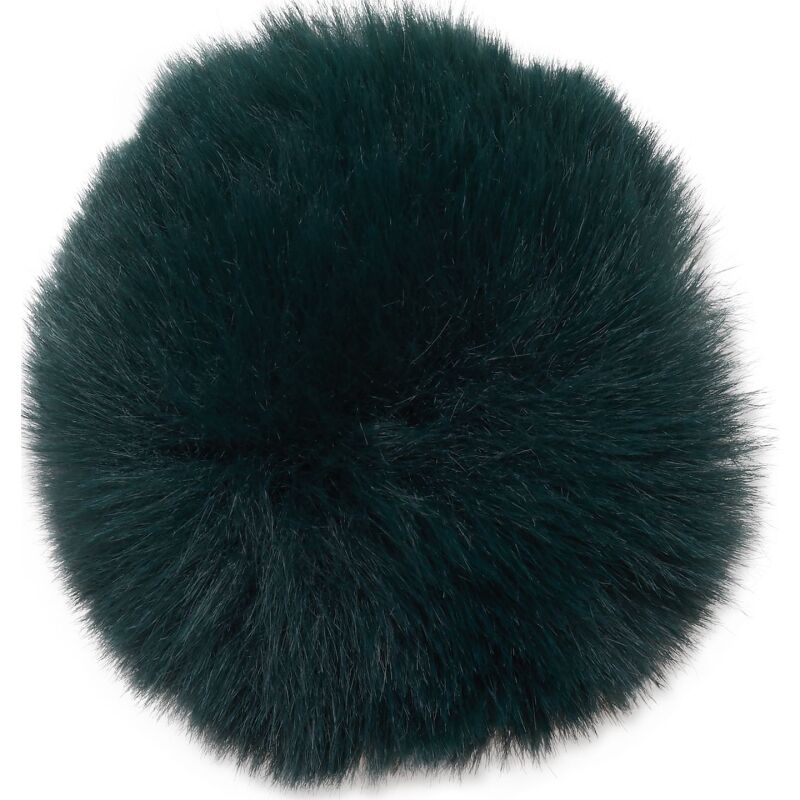 Crocs™ Green Puff Ball Multi