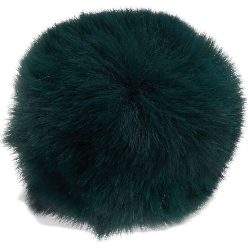 Crocs™ Green Puff Ball Multi