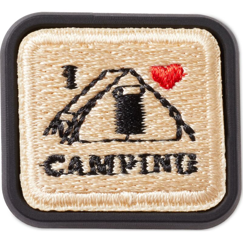 Crocs™ I Love Camping Patch Multi