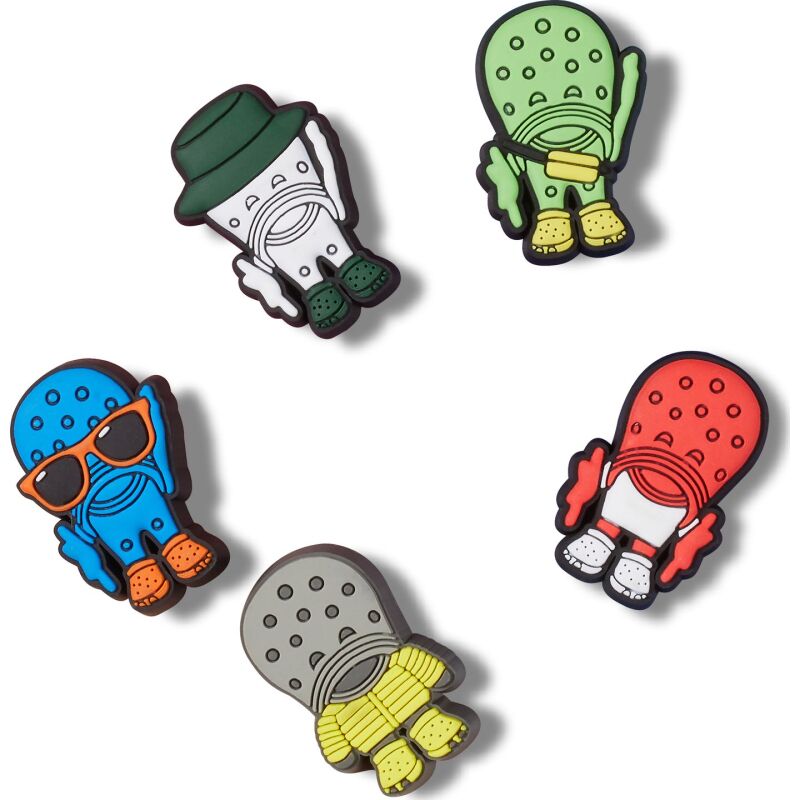 Crocs™ Lil Classic Outfit 5 Pack Multi