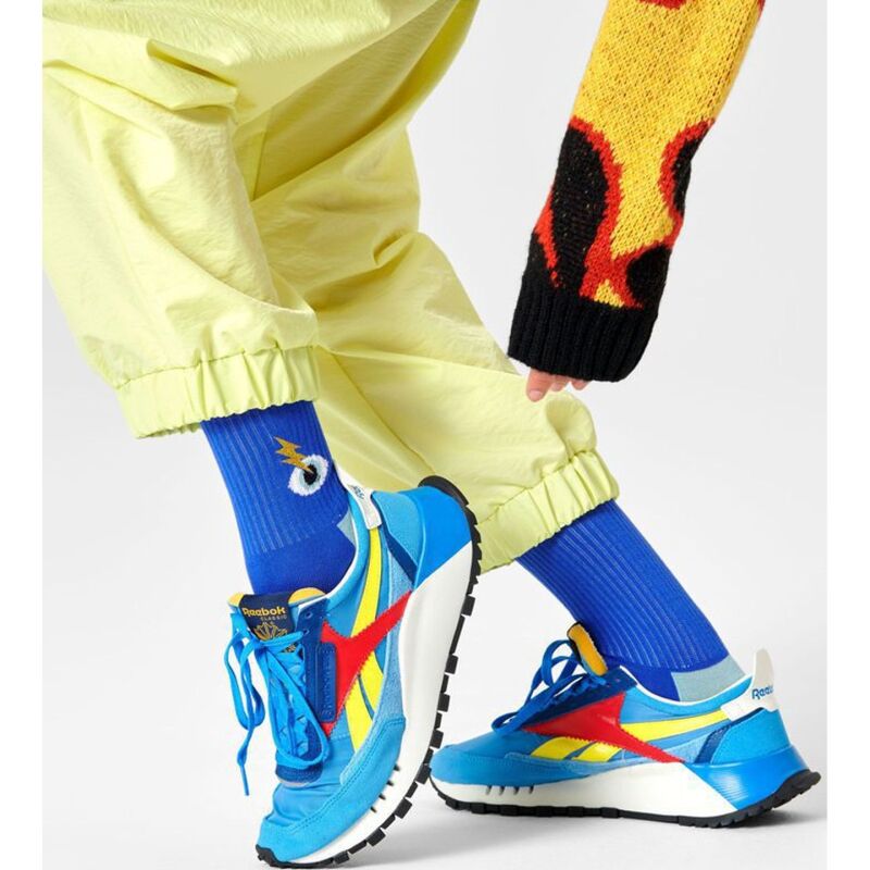 Happy Socks I See You 3/4 Crew Multi 6500