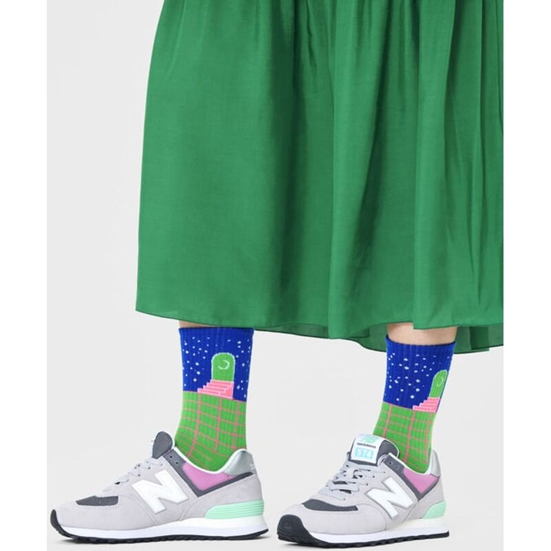 Happy Socks Future Unknown 3/4 Crew Multi-6300