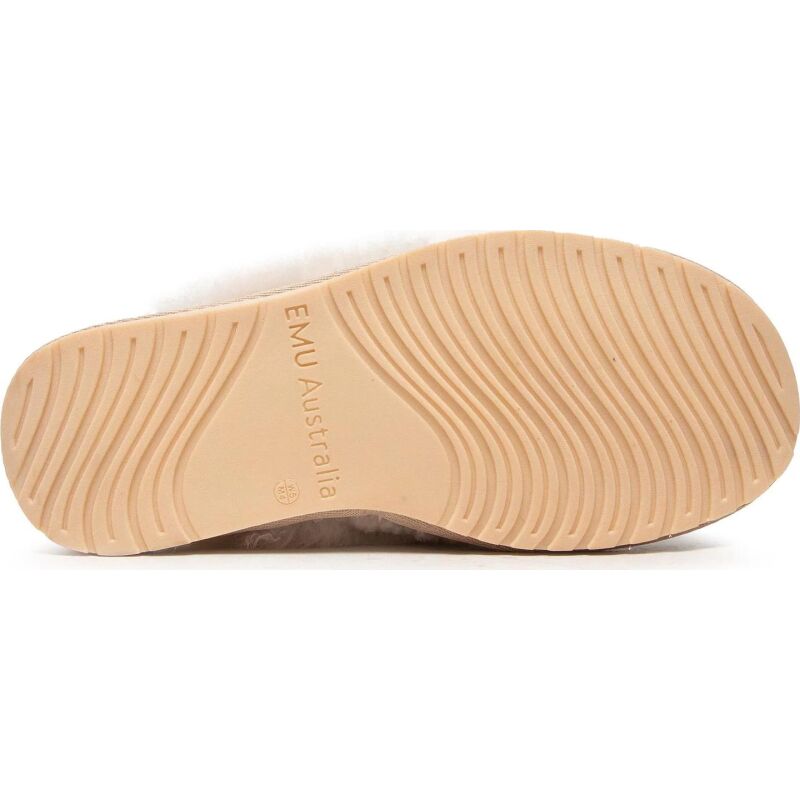 Капці EMU Australia Jolie Teddy Natural