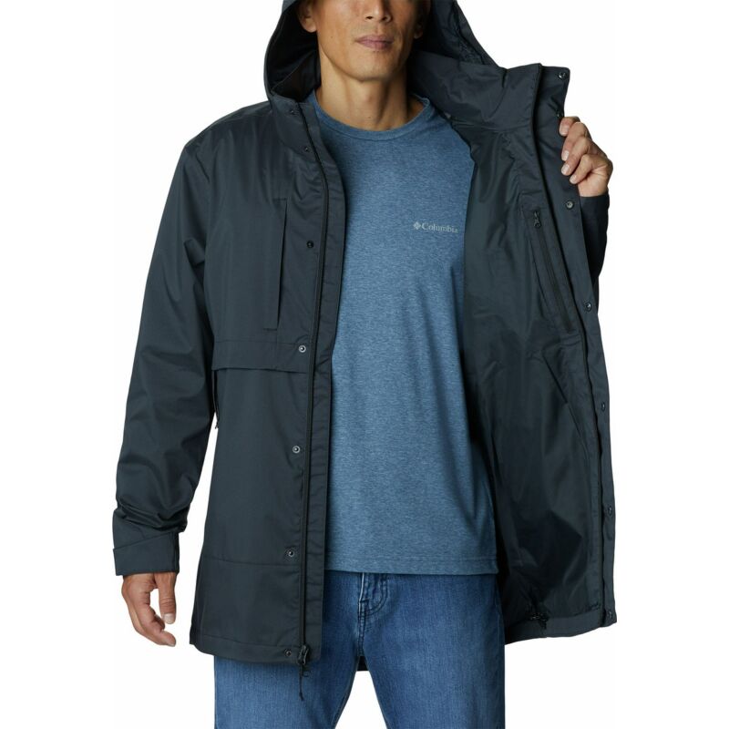 Columbia Wright Lake Jacket Men's Black