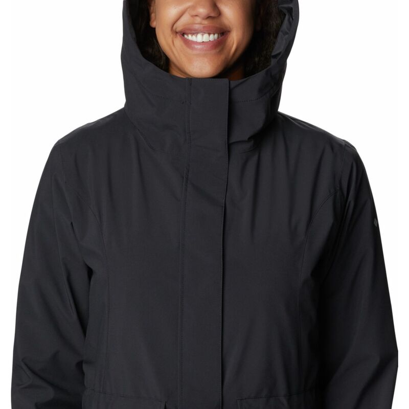 Columbia Here and There Trench II Jacket Women's Black
