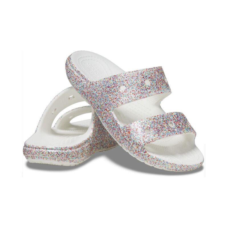 Crocs™ Classic Sprinkle Glitter Sandal Kid's Multi