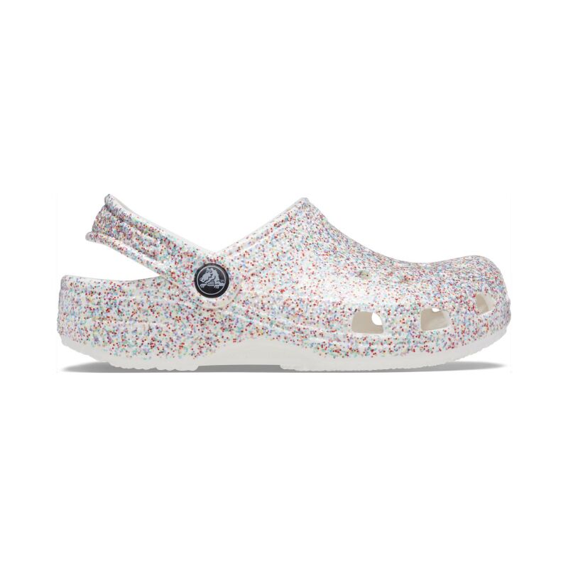 Crocs™ Classic Sprinkle Glitter Clog Kid's 208574 Multi