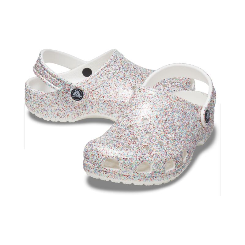 Crocs™ Classic Sprinkle Glitter Clog Kid's 208574 Multi