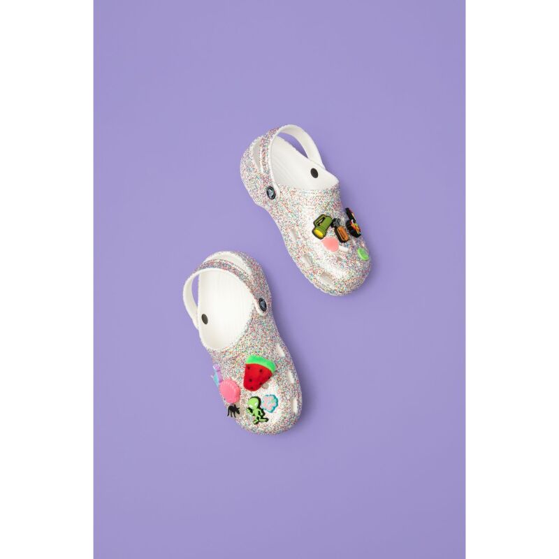 Crocs™ Classic Sprinkle Glitter Clog Kid's 208574 Multi