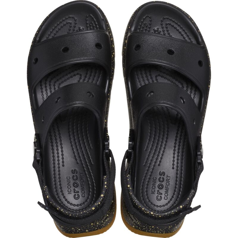 Crocs™ Hiker Xscape Festival Sandal Black/Multi