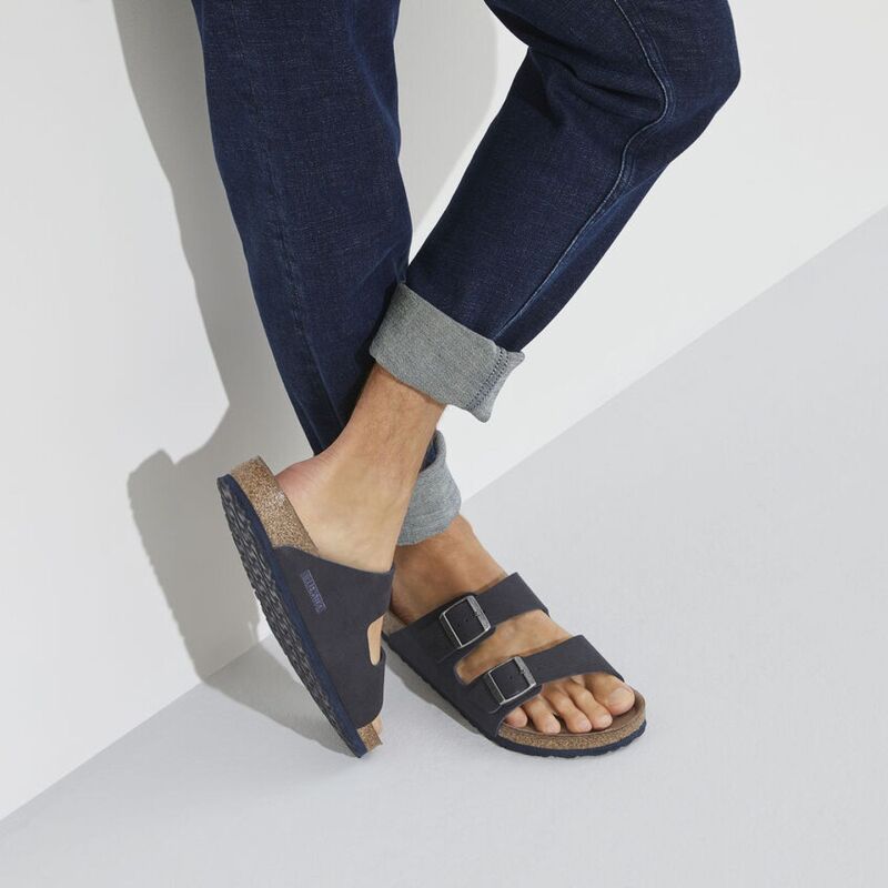 Birkenstock Arizona SYN Indigo Blue VEG