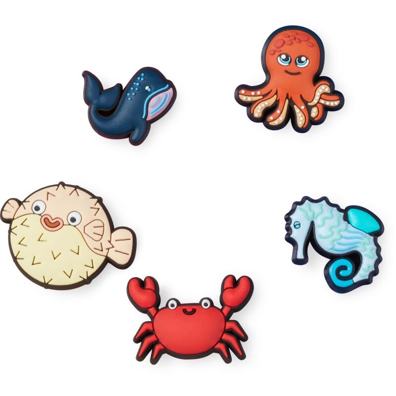 Crocs™ Sea Friends 5 Pack Multi