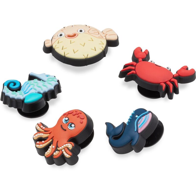 Crocs™ Sea Friends 5 Pack Multi