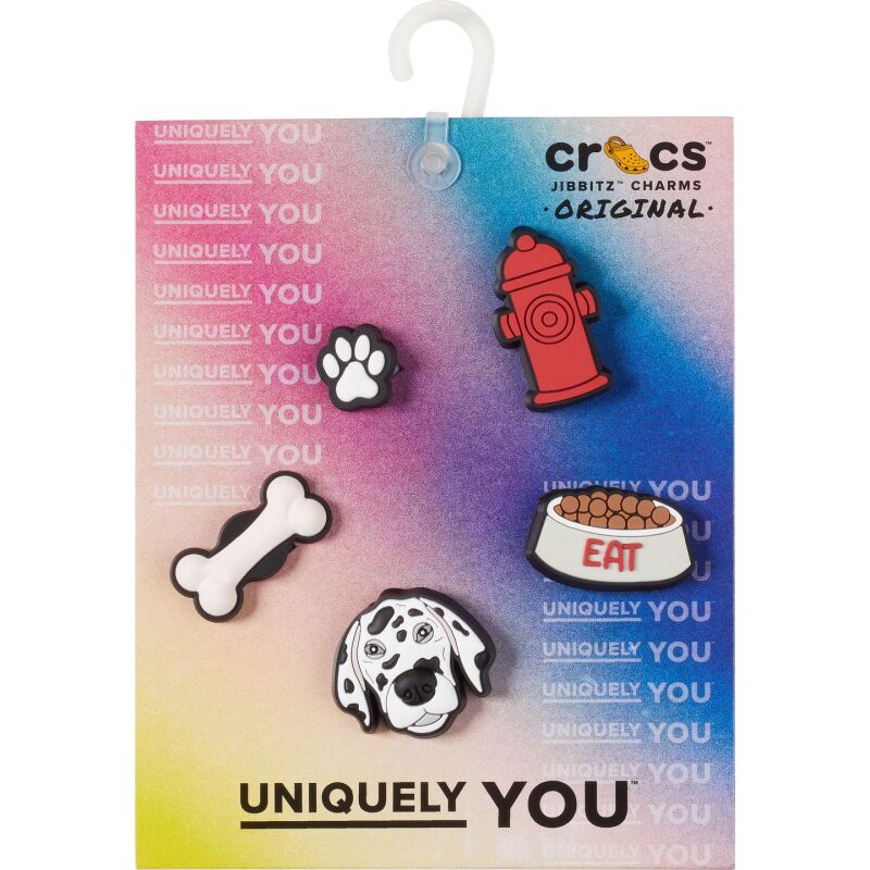 Crocs™ Who Let The Dogs Out 5 Pack Multi