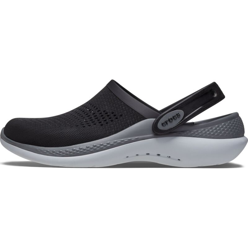 Crocs™ LiteRide 360 Clog Black/Slate Grey