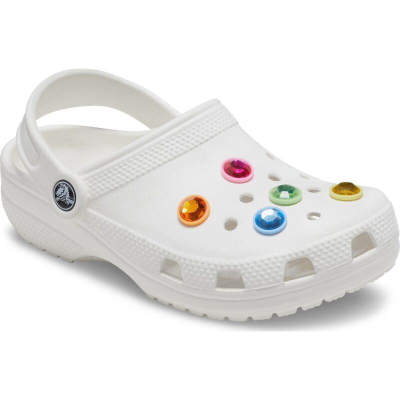 Crocs™ Crocs JUICY GOLD GEM CIRCLES 5 PACK G1033100-MU