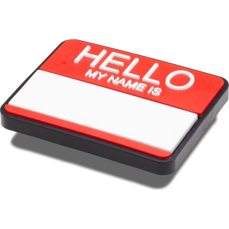 Crocs™ Hello My Name Is Multi