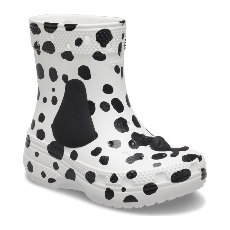 Crocs™ Classic I AM Dalmatian Boot Kid's White/Black