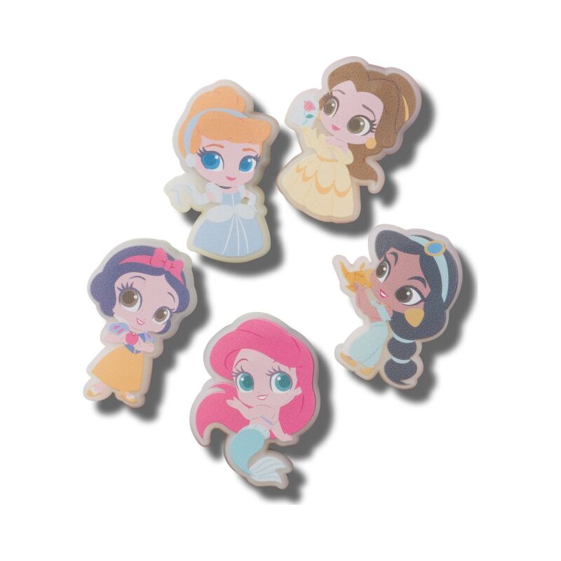 Crocs™ Disney Princess LED 5 Pack Multi