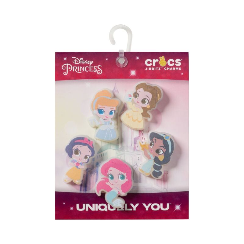 Crocs™ Disney Princess LED 5 Pack Multi