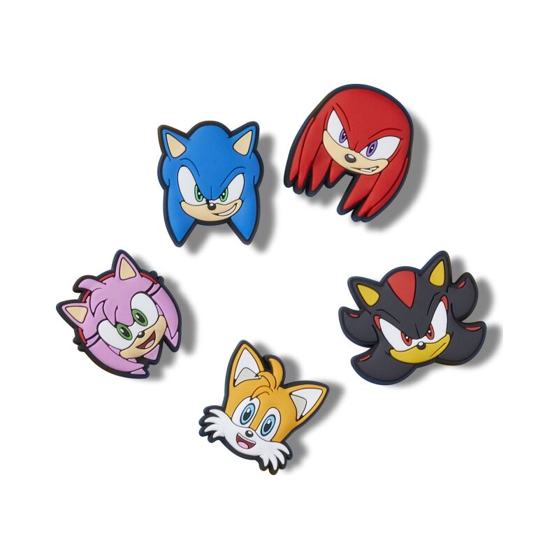 Crocs™ Crocs SONIC THE HEDGE HOG 5 PACK G1026100-MU