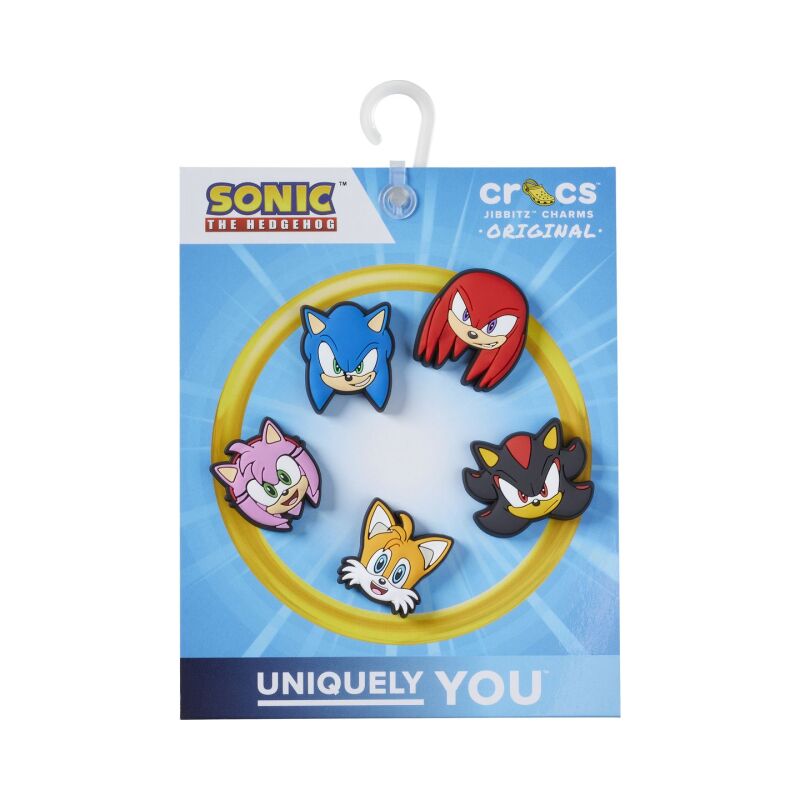 Crocs™ Crocs SONIC THE HEDGE HOG 5 PACK G1026100-MU
