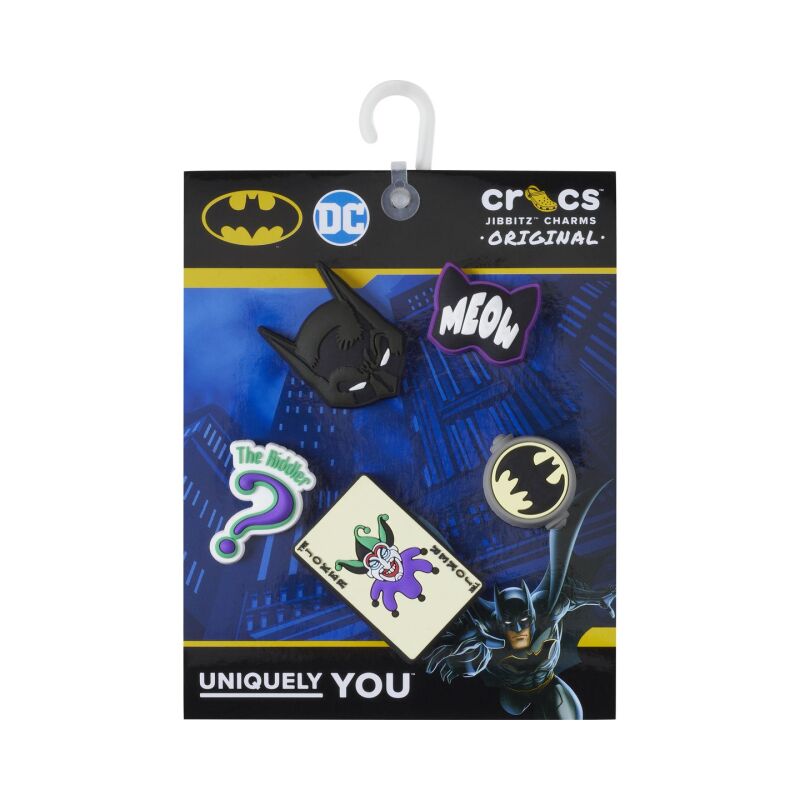 Crocs™ Crocs BATMAN 5 PACK G1049500-MU