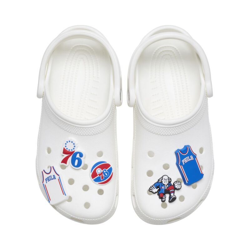 Crocs™ Crocs NBA PHILADELPHIA 76ERS 5 PACK G1048800-MU 