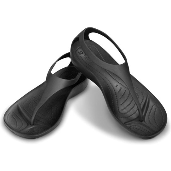 Crocs™ Sexi Flip Black/Black