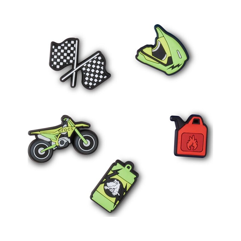 Crocs™ Dirt Bike 5 Pack Multi