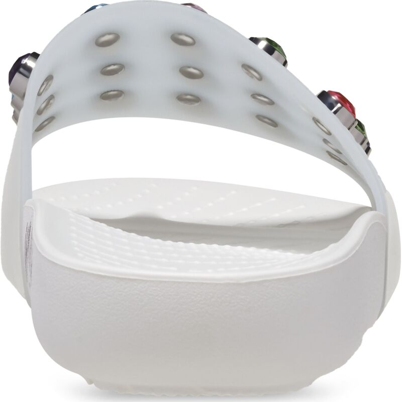 Crocs™ Splash Gem Slide White/Multi
