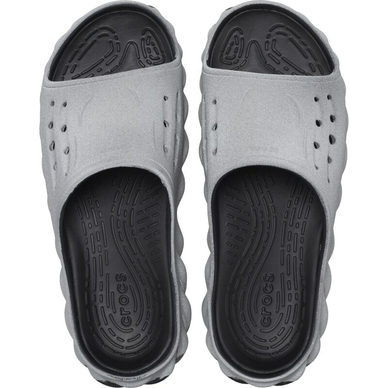 Crocs™ Echo Reflective Slide Black/Reflective