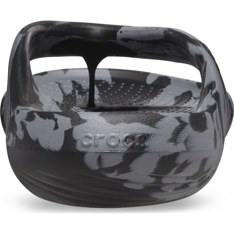 Crocs™ Mellow Marbled Flip Black/Charcoal