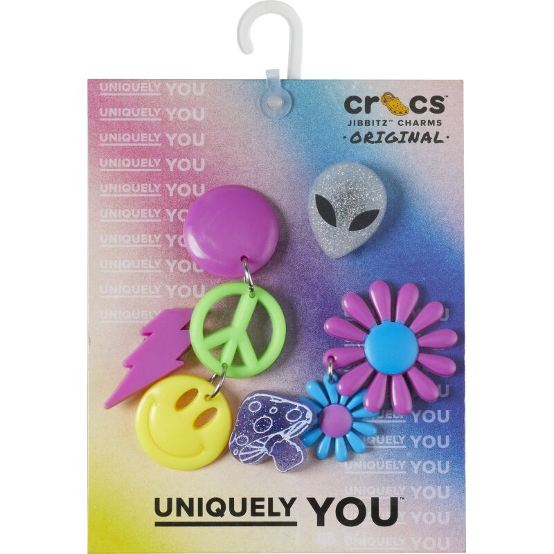 Crocs™  AT THE FESTIVAL 5 PACK G1033400-MU 