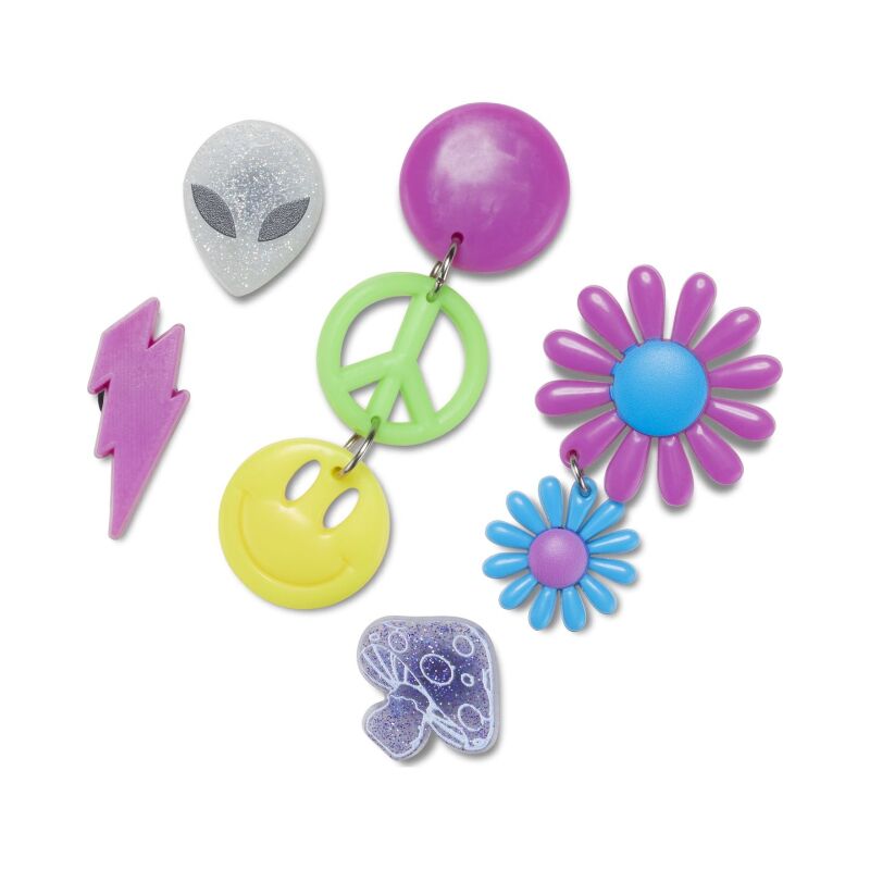 Crocs™ AT THE FESTIVAL 5 PACK G1033400-MU