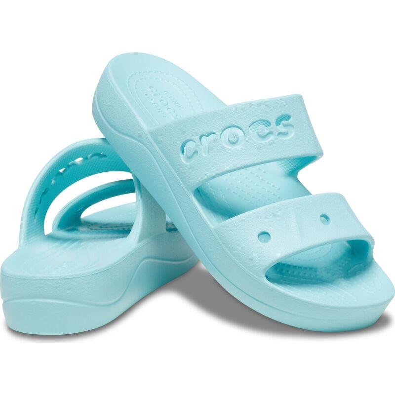 Crocs™ Baya Platform Sandal Pure Water