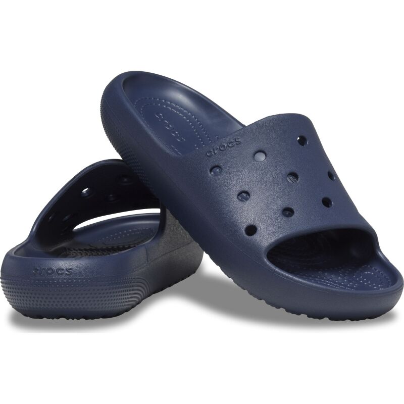 Crocs™ Classic Slide v2 Navy