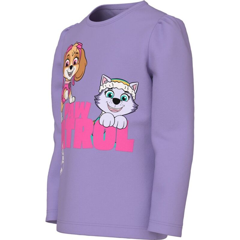 Name It PAW PATROL LONG SLEEVED TOP NOOS Sand Verbena