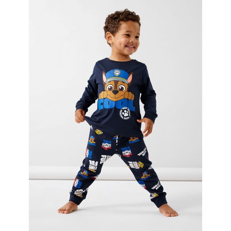 Name It PAW PATROL NIGHTSET NOOS 13219220 Dark Sapphire