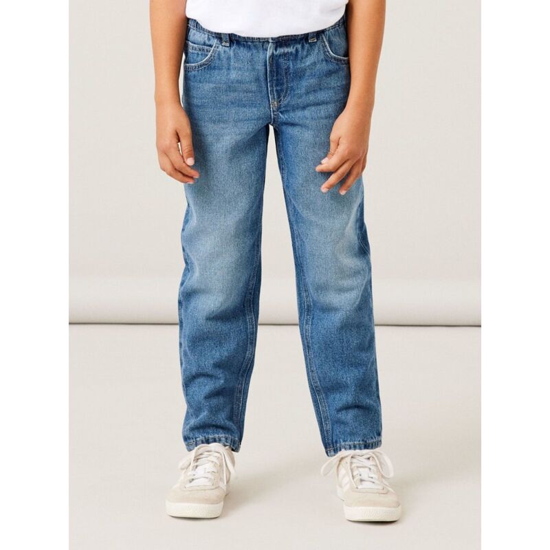 Name It TAPERED JEANS NOOS Medium Blue Denim