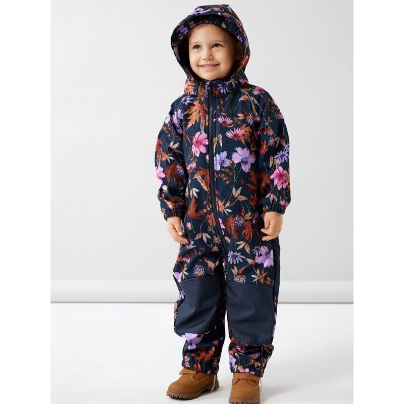 Name It SOFTSHELL SUIT NOOS Dark Sapphire