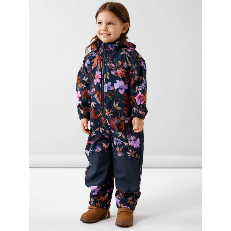 Name It SOFTSHELL SUIT NOOS Dark Sapphire