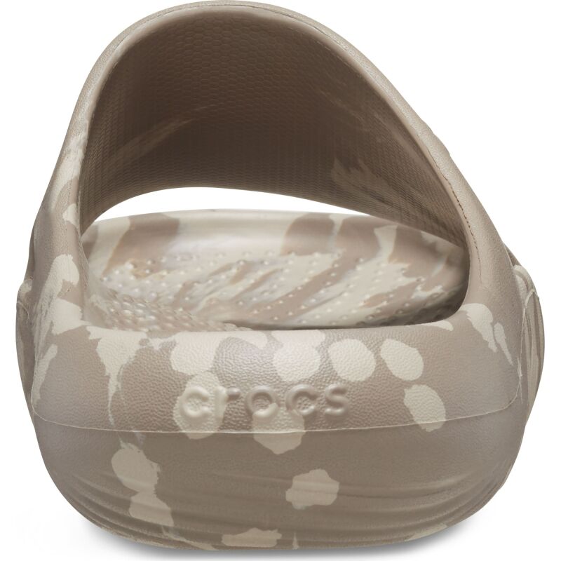 Crocs™ Mellow Marbled Slide Mushroom/Cobblestone