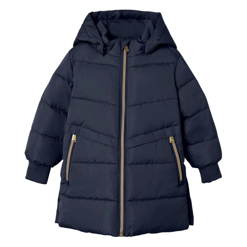 Name It LONG PUFFER JACKET Dark Sapphire